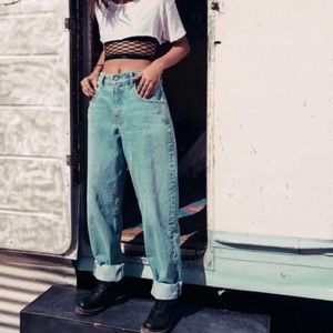 LF Carmar Ultra Baggy High Rise Jean